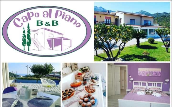 B&B Capo Al Piano Marciana Marina  Ngoại thất bức ảnh
