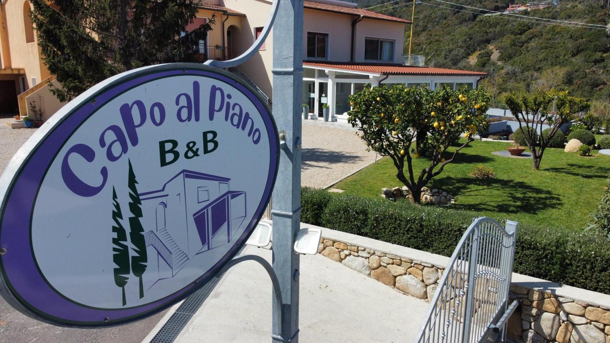 B&B Capo Al Piano Marciana Marina  Ngoại thất bức ảnh
